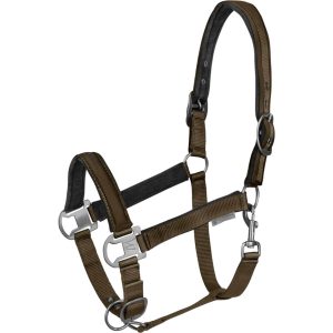 Waldhausen Halfter Athletic Nylonhalfter Grünbraun VB | kavalio - für mich und mein Pferd