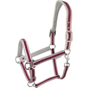 Waldhausen Halfter Athletic Nylonhalfter Samtrot Pony | kavalio - für mich und mein Pferd