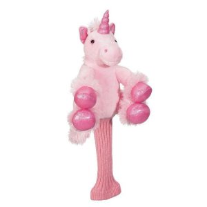 Creative Covers Unicorn Driver Headcover rosa