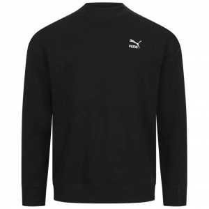 PUMA T7 Mock Neck Crew Herren Sweatshirt 539483-01