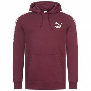 PUMA T7 Hoodie Herren Kapuzen Sweatshirt 539627-42
