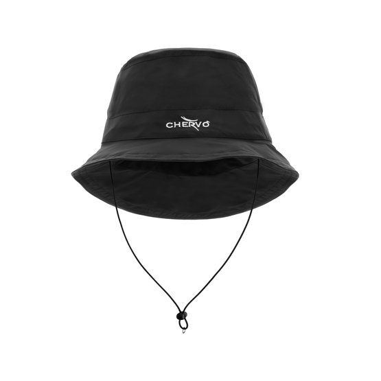 Chervo Wuzio Regenhut schwarz – Bild 2