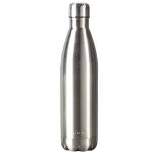 Golf House Thermosflasche Edelstahl 750ml. silber