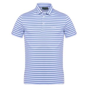 Chervo ALIKAN Halbarm Polo gestreift