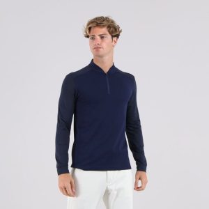 Chervo TOBACCO Thermo Unterzieher navy