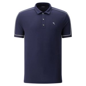 Chervo ADHOC Halbarm Polo navy