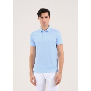 Chervo ALIKAN Halbarm Polo hellblau