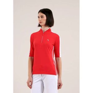 Chervo ATOLLI 3/4 Arm Polo rot