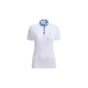 Chervo AVARIZIA Halbarm Polo weiß