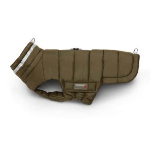 Wolters Hundemantel Steppjacke Cosy Wintermantel Olive 48cm | kavalio - für mich und mein Pferd