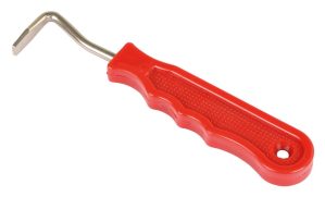 Covalliero Hufreiniger Hufkratzer Rot | kavalio - für mich und mein Pferd