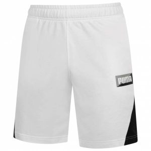 PUMA Rebel Print Herren Sweat Shorts 585047-02