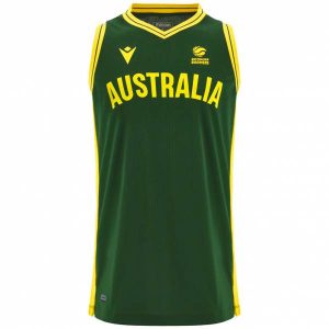 Australien Basketball macron Kinder Heim Trikot 58560594