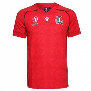 Italien FIR Rugby macron Herren WM Trikot 58571417