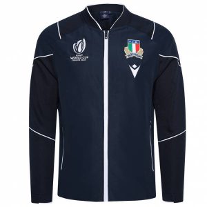 Italien FIR Rugby macron Herren Jacke 58571427