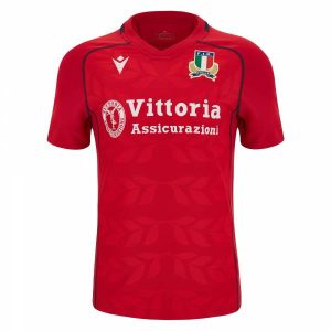 Italien FIR Rugby macron Herren Trikot 58571527x
