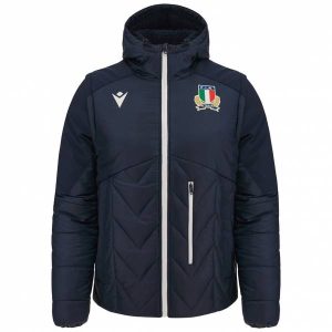Italien FIR Rugby macron Herren Winterjacke 58571552