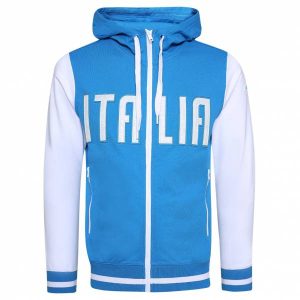 Italien FIR Rugby macron Herren Jacke 58571583