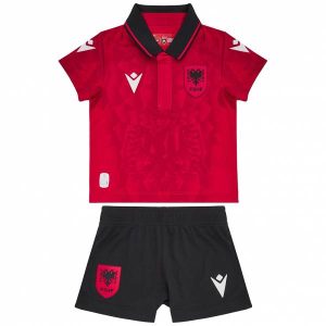 Albanien macron Kleinkinder Heim Trikot-Set 58574070