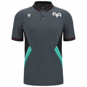 Ospreys Rugby macron Herren Polo-Shirt 58578956