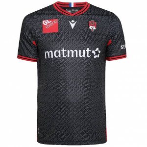 Lyon Olympique Universitaire macron Herren Trikot 58579017