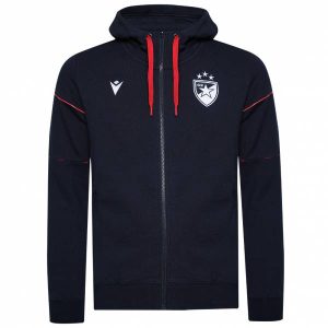 Roter Stern Belgrad macron Herren Kapuzen Jacke 58580819