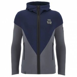 Italien FIR Rugby macron Herren Kapuzenjacke 58585532