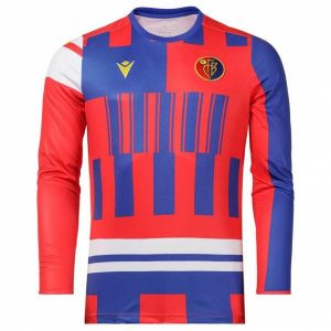 FC Basel macron Herren Langarm Trikot 58589257
