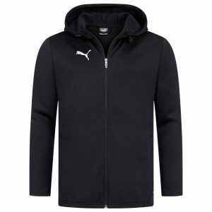 PUMA teamFINAL Herren Fleece Jacke 658729-03