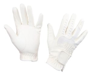 Covalliero Reithandschuh Gloria Handschuh Weiß XL | kavalio - für mich und mein Pferd