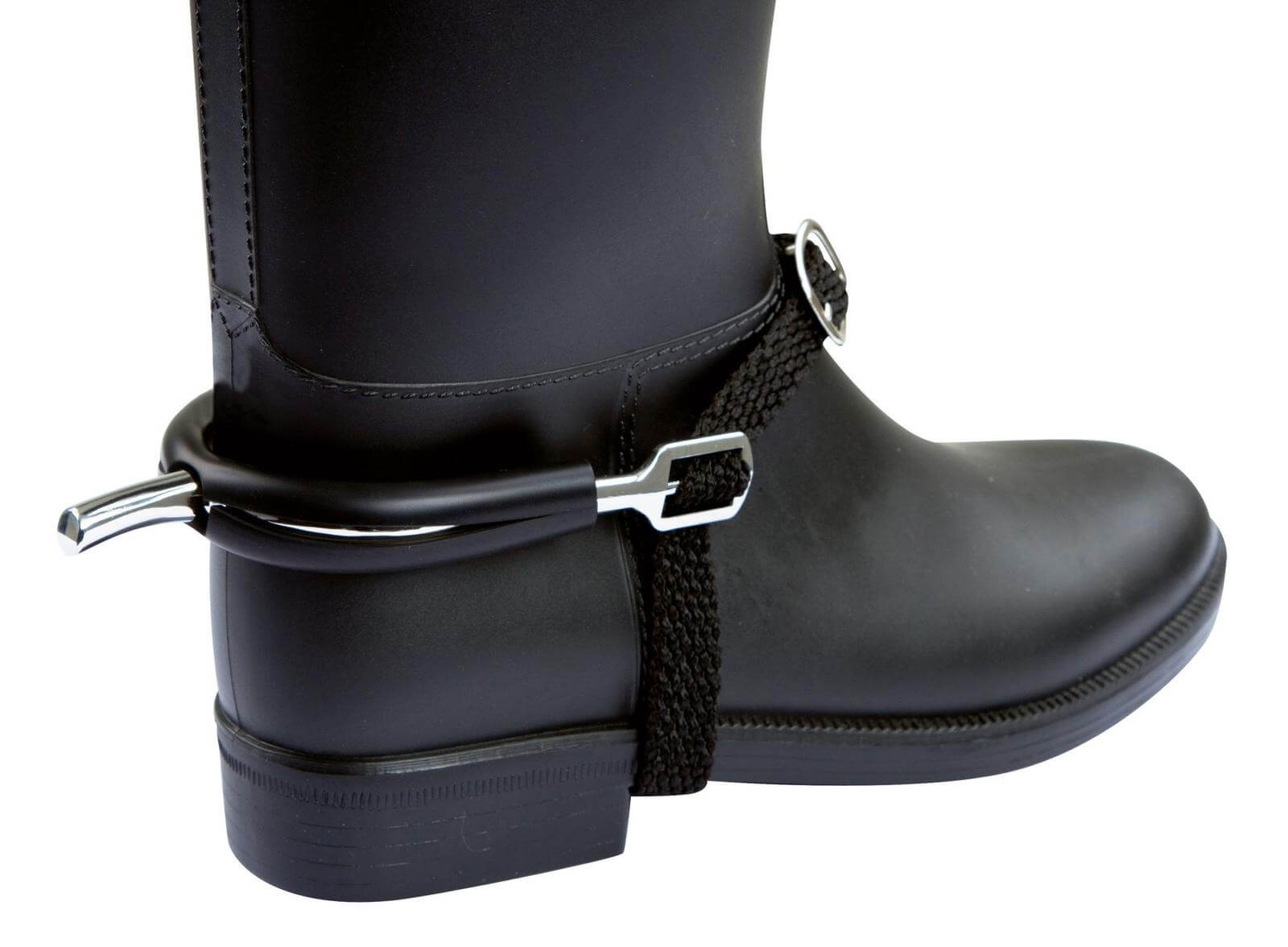 Covalliero Sporenstiefelschutz Gummischutz | kavalio - für mich und mein Pferd – Bild 2