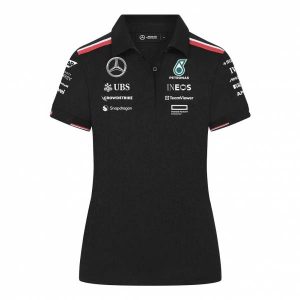 Mercedes AMG Petronas Formel 1 Mapf1 RP Team Damen Polo-Shirt 701227949-002