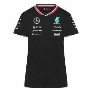 Mercedes AMG Petronas Formel 1 Driver Damen Shirt 701227951-002