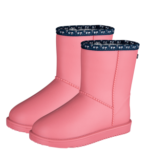 E.L.T Stallstiefel Bootie Rainless rosarot/ Lucky Heart | kavalio - für mich und mein Pferd