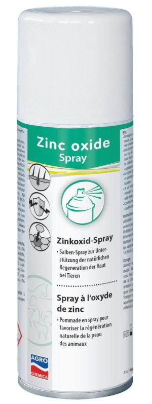 KERBL Zinkoxid Salbenspray Pflegespray | kavalio - für mich und mein Pferd