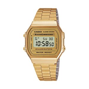Casio Unisexuhr Vintage A168WG-9EF