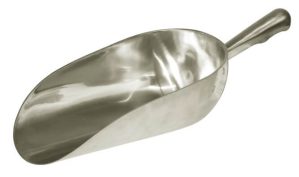 KERBL Abwiegeschaufel aus Aluminium 2500 g | kavalio - für mich und mein Pferd