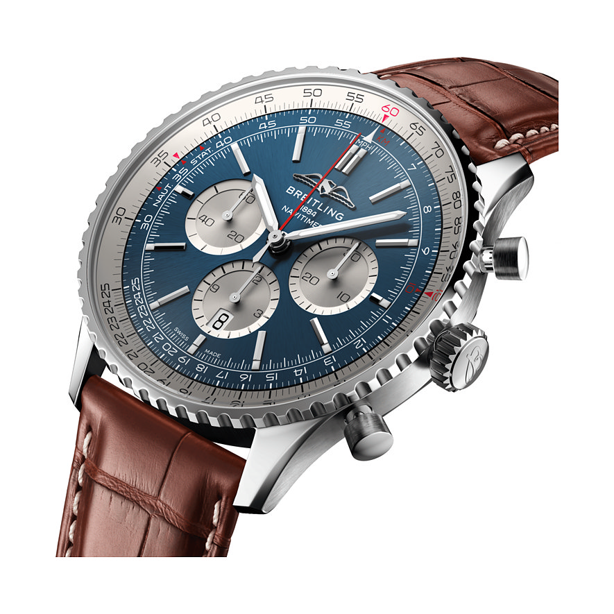Breitling Chronograph Navitimer Chrono B01 AB0137211C1P1 – Bild 2