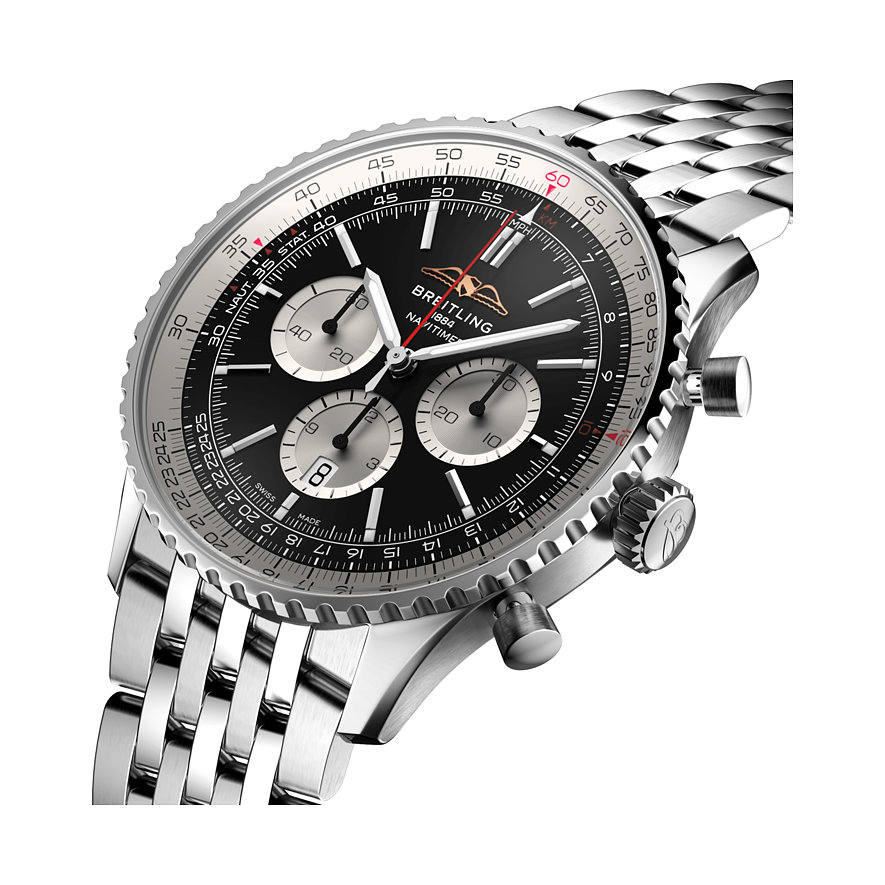 Breitling Chronograph Navitimer Chrono B01 AB0137211B1A1 – Bild 2