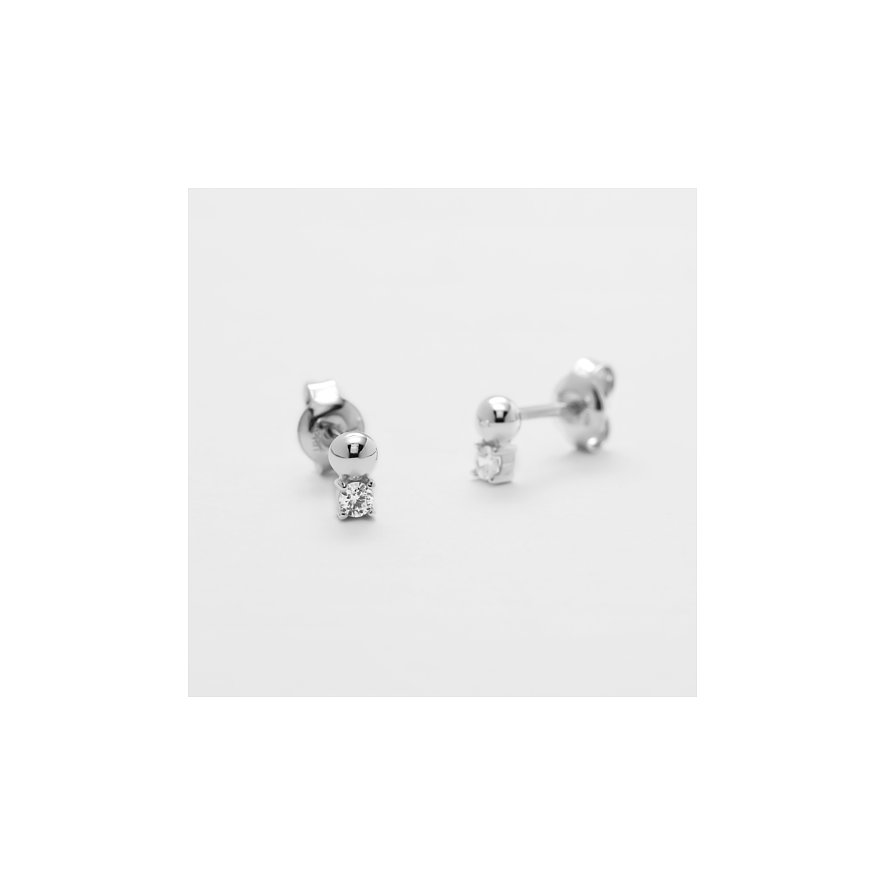 ESPRIT Ohrstecker Globe 88673026 – Bild 2