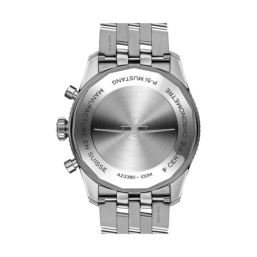 Breitling Chronograph Classic Avi Chronograph 42 A233803A1B1A1 – Bild 2