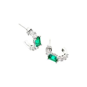 Chiara Ferragni Creolen Emerald J19AWJ15