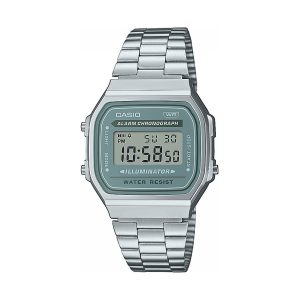 Casio Unisexuhr Vintage Iconic A168WA-3AYES