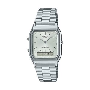 Casio Unisexuhr Vintage Edgy AQ-230A-7AMQYES