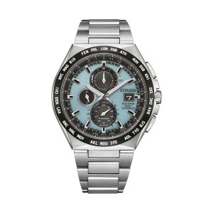 Citizen Chronograph Super Titanium Eco-Drive AT8238-84M
