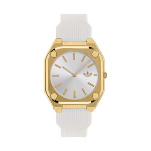 Adidas Unisexuhr AOFH24003 Edelstahl