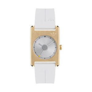 Adidas Unisexuhr AOST24081 Edelstahl