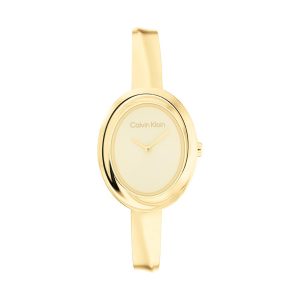 Calvin Klein Damenuhr Twisted Bezel 25100056