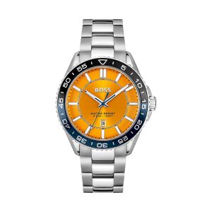 Boss Herrenuhr Runner 3H 1514206