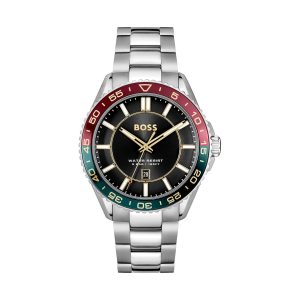 Boss Herrenuhr Runner 3H 1514210